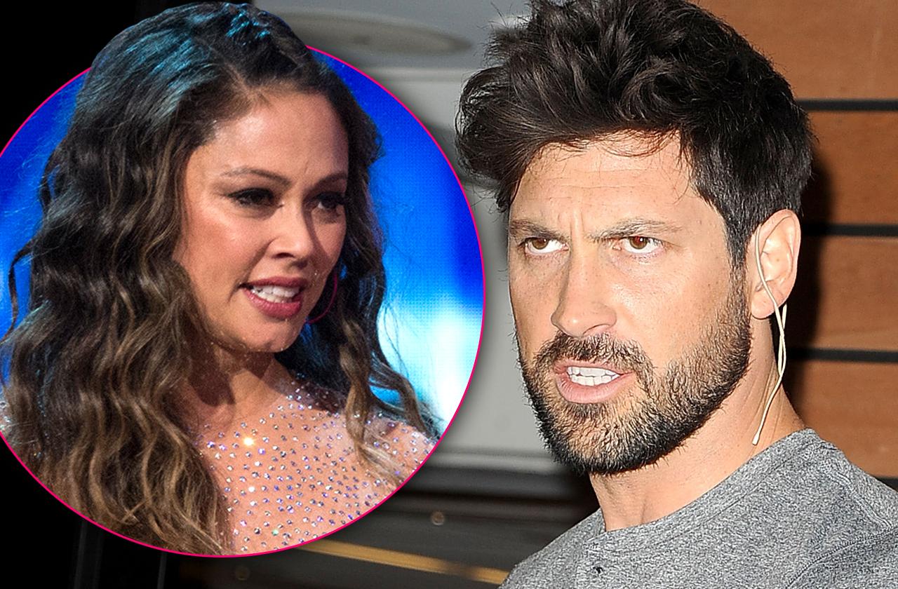 DWTS Maks Vanessa Feud Threaten Fire