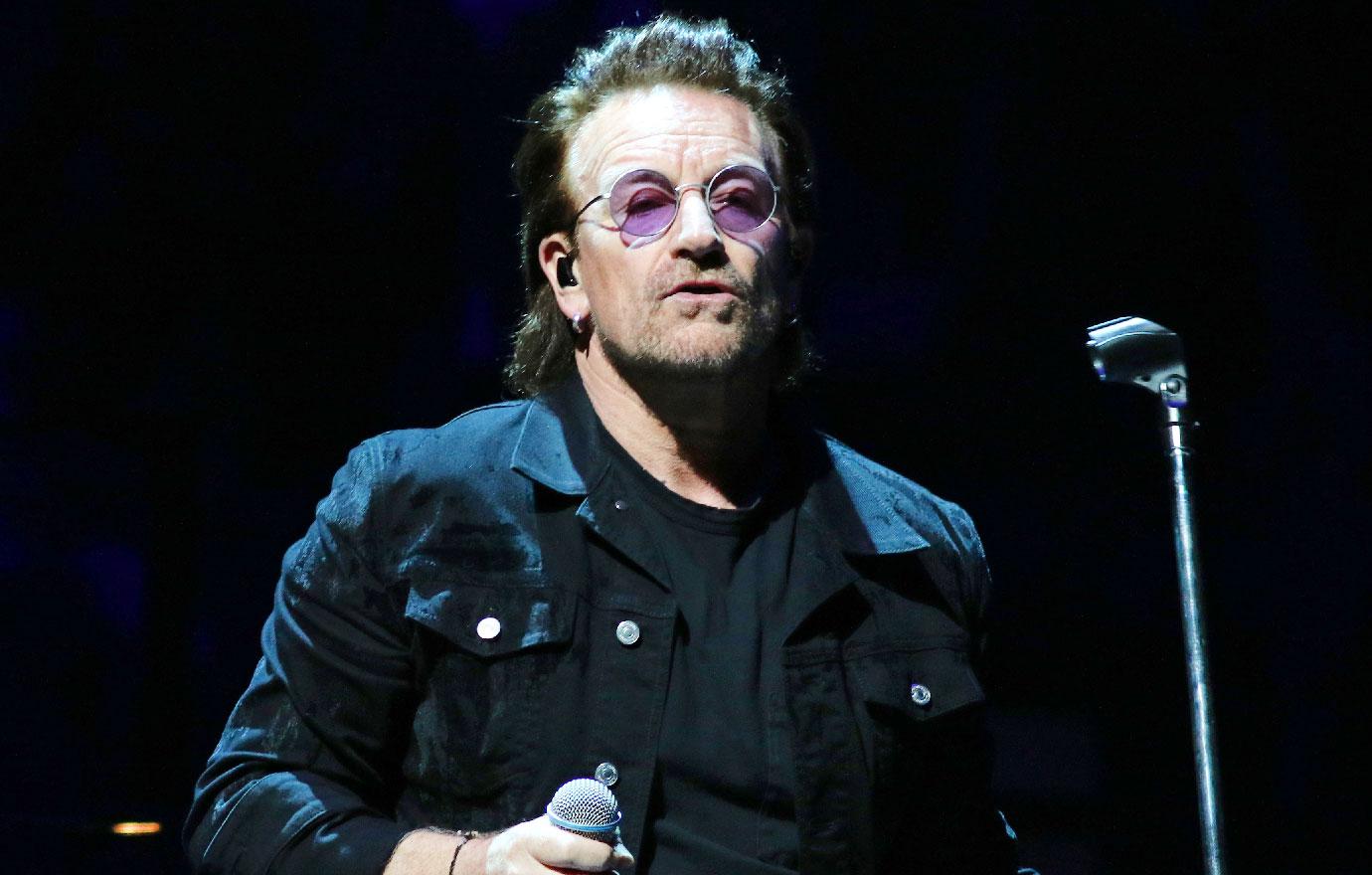 Bono's Boob Blunder! Model Has Fashion Week Wardrobe Malfunction