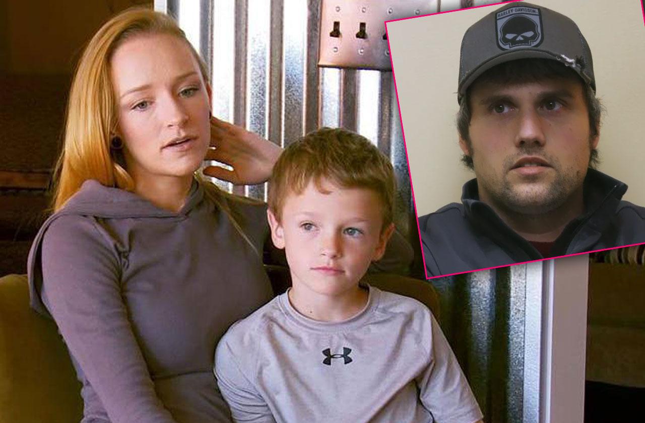 Teen Mom's Ryan Edwards Reunites With Son Bentley After Rehab