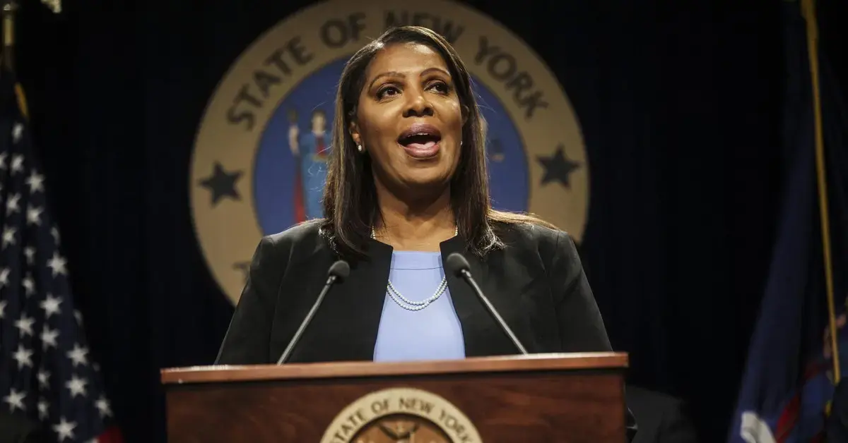 donald trump attacks new york da letitia james home address posted link