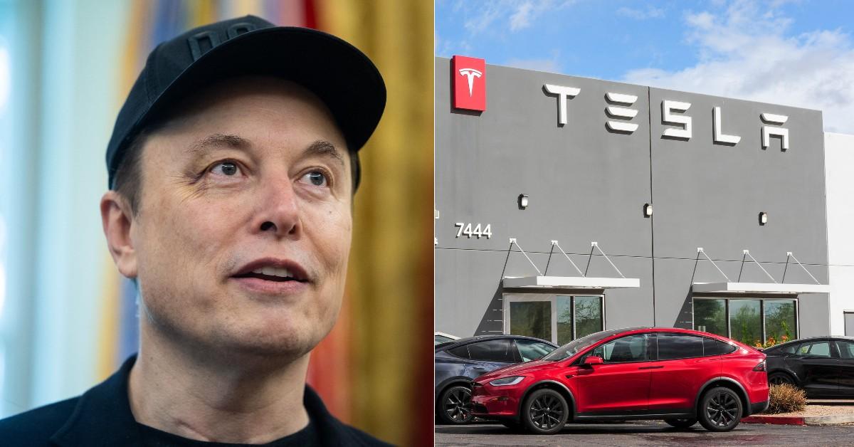 Photo of Elon Musk, Tesla