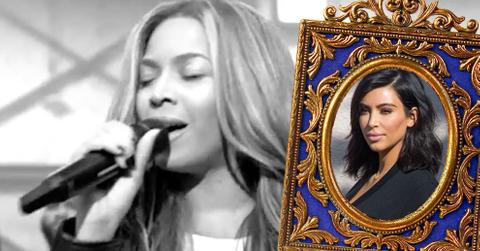 Kanye West Beyonce Kim Kardashian