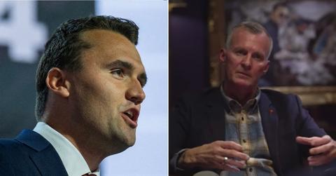 picture of Charlie Kirk and Brian Harpole