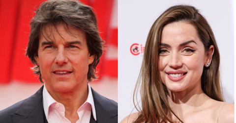 Photo of Tom Cruise and Ana de Armas