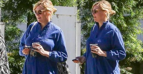 Kirsten Dunst Pregnancy Baby Bump