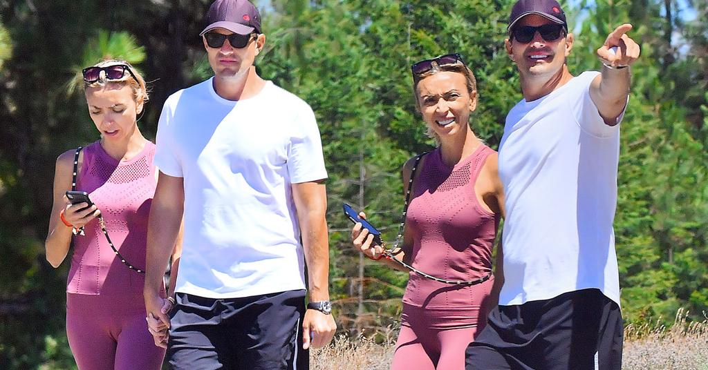 Giuliana Rancic Goes On Romantic Hike With Husband