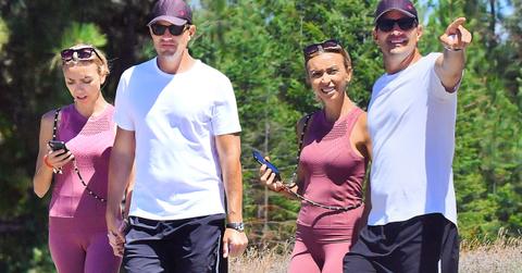 Giuliana Rancic Husband Hike