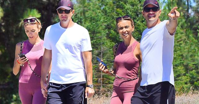 Giuliana Rancic Husband Hike