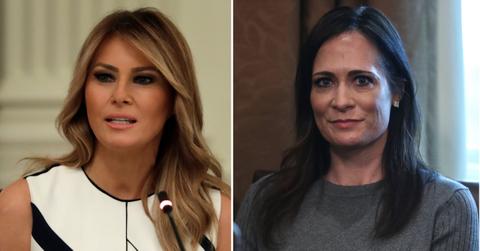 melania trump issues statement violence before committee hearing pp