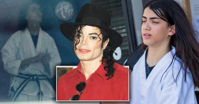 Michael Jackson Reclusive Son Blanket Takes Martial Arts Class