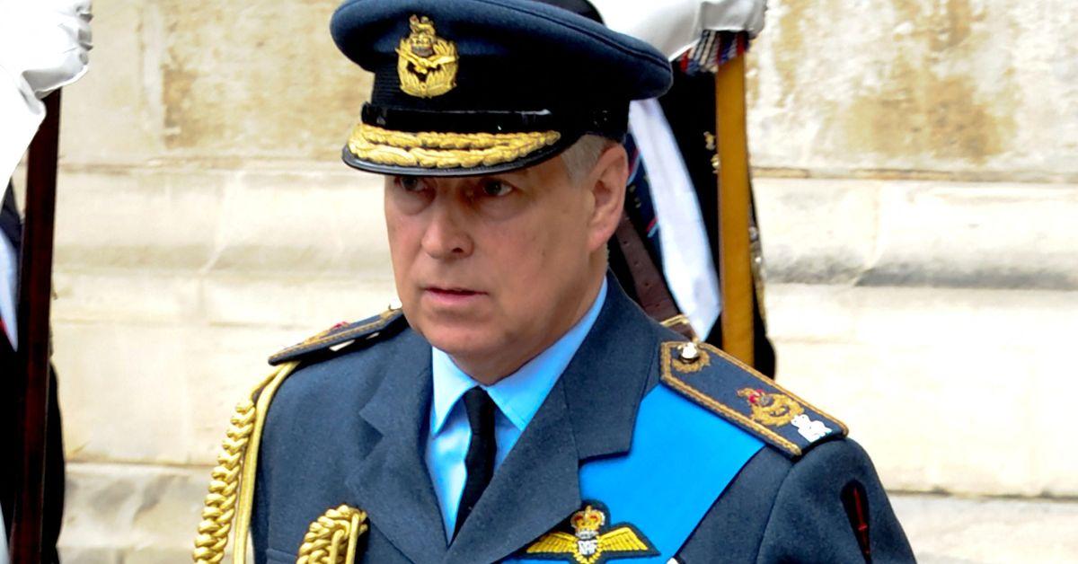 Photo of Prince Andrew