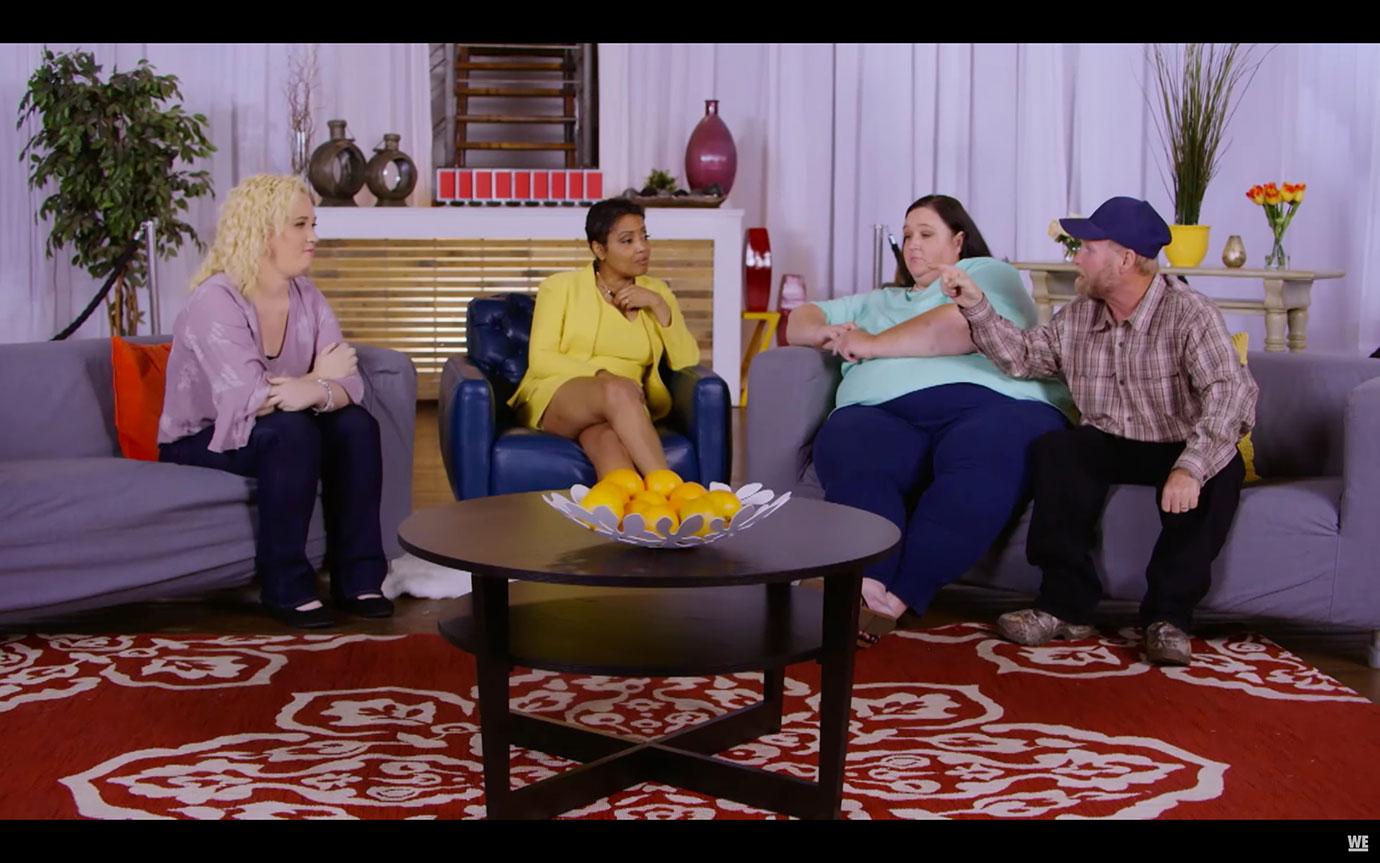 Mama June From Not To Hot Reunion Sugar Bear Fight Parenting Video