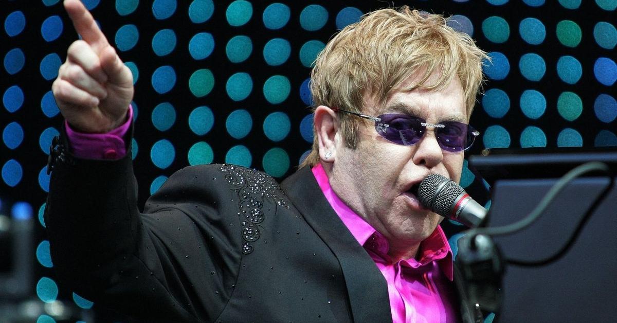 EXCLUSIVE: 'Battling' Elton John Marks 36 Years Sober With…