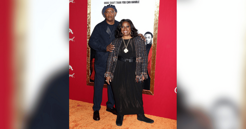 Samuel l Jackson shares the secret to a long-lasting marriage