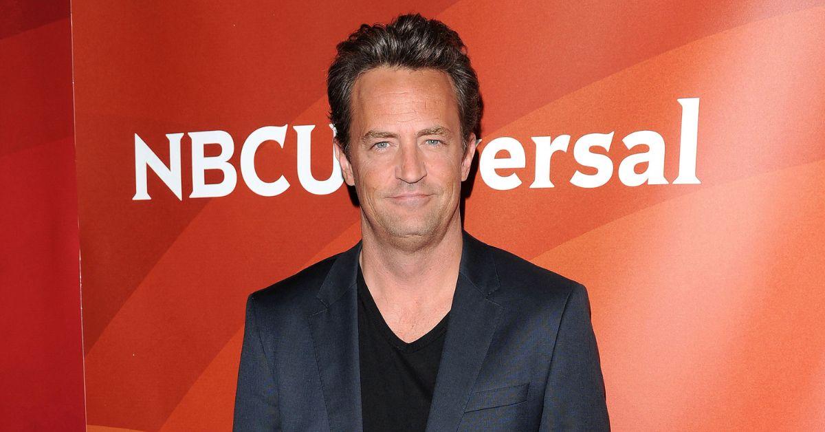 matthew perry getting high ketamine being hit head happiness shovel