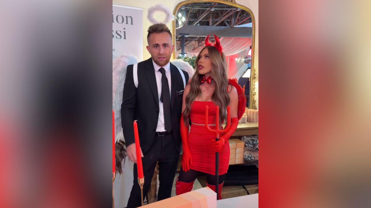 Photo of Jessi Draper and Jordan Ngatikaura