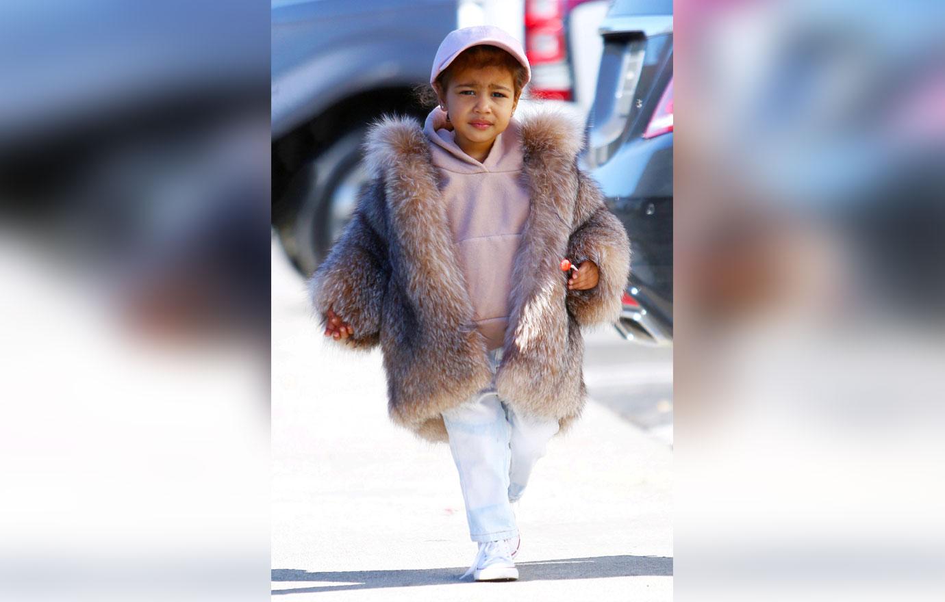 //kim kardashian north west private preschool