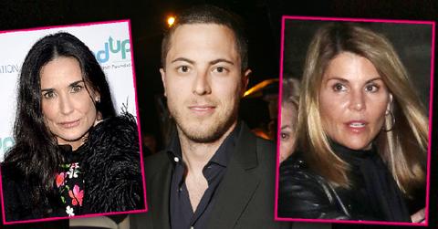 Lori Loughlin And Demi Moore Attend Harry Morton Memorial