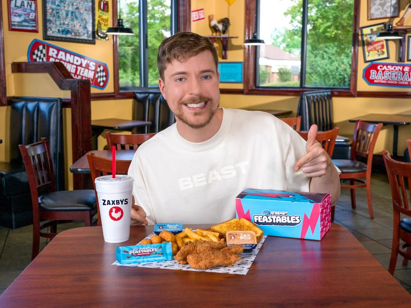 zaxbys mrbeast hero image