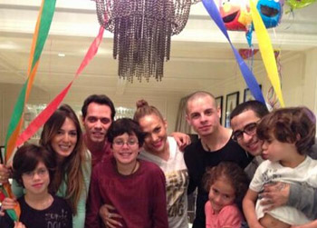 //j lo marc anthony casper kids