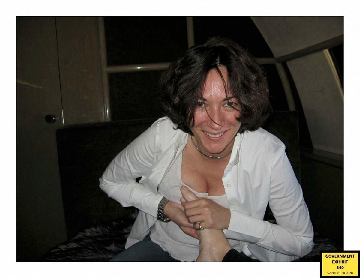 Ghislaine Maxwell photographed the author portrait for Carole Radziwill's 2007 memoir 'What Remains.'