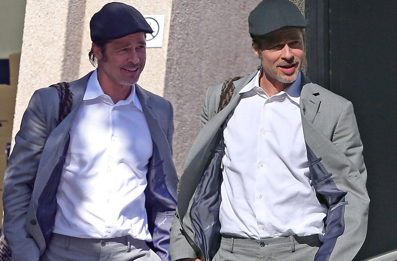 Brad Pitt Happy Winning Custody Battle