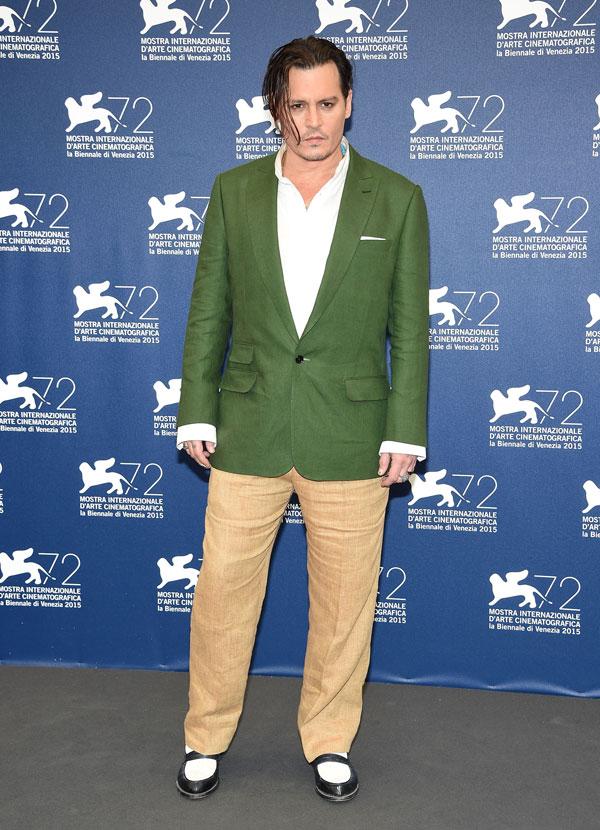 celebrities venice film festival photcall premiere 72nd