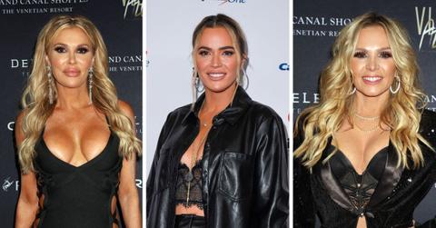 Composite photo of Brandi Glanville, Teddi Mellencamp, Alexis Bellino