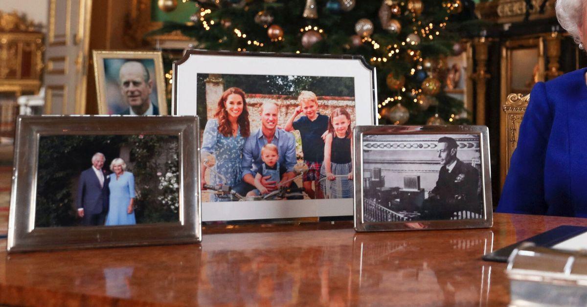 Photo of The Wales Family, Charles and Camilla, Prince Philip, and George VI
