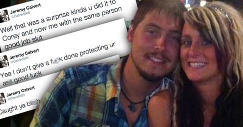 //leah messer jeremy calvert twitter