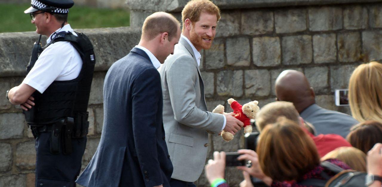 Composite photo of Prince Harry.