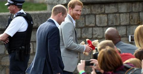 prince william tolerated prince harry before spare published