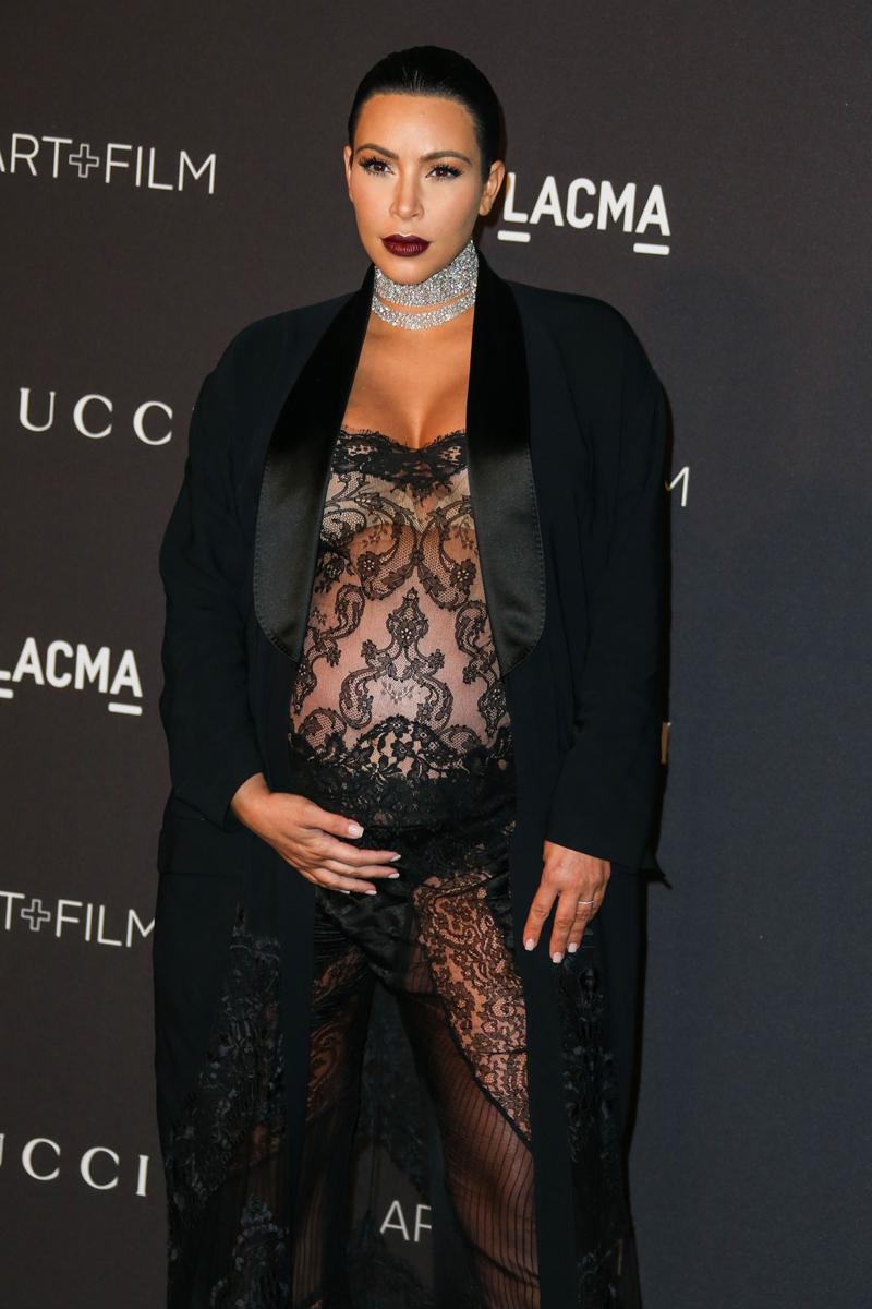 Kim Kardashian Bathing Suit After Baby