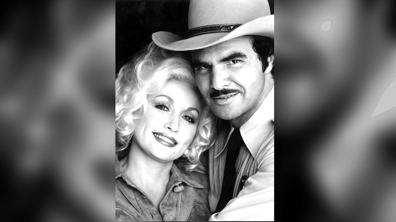 Photo of Dolly Parton and Burt Reynolds