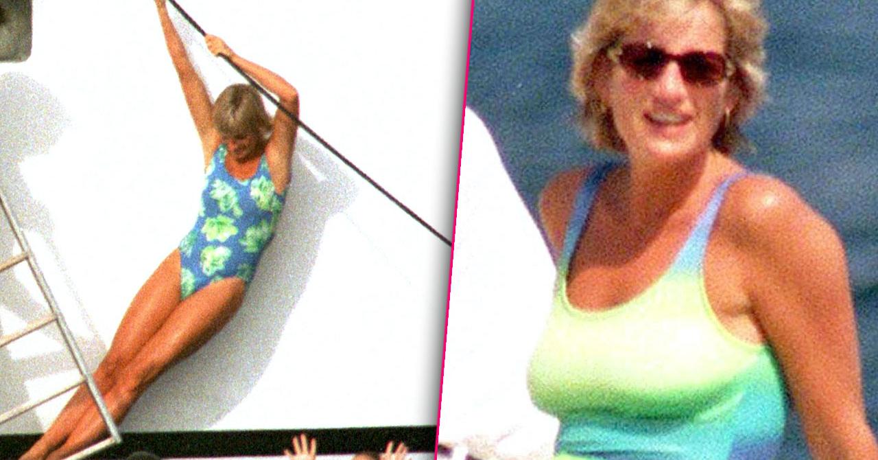 Princess Diana Enjoys Vacation On Eve Of Her Death Lady Di 20 Year Anniversary