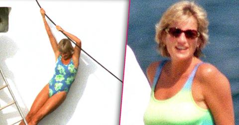 Princess Diana Summer Vacation