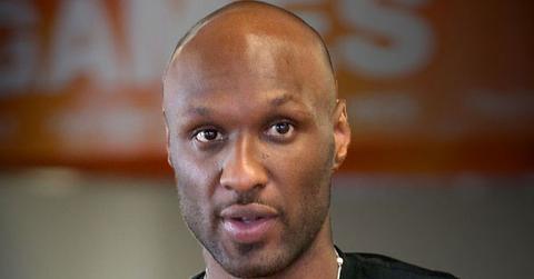 Lamar Odom Speedball Bruise