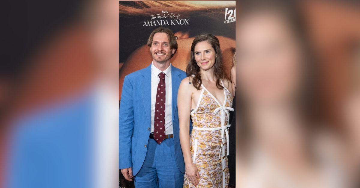 Photo of Amanda Knox and Raffaele Sollecito