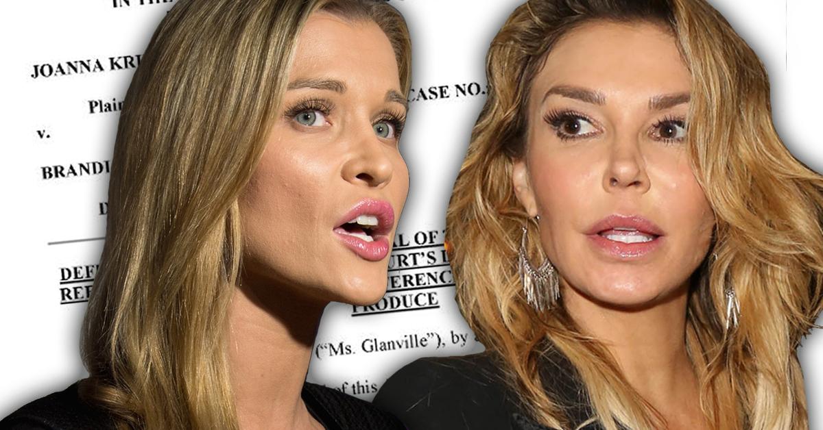 Brandi Glanville Asks Judge To Toss Joanna Krupa 'Smelly Vagina' Lawsuit