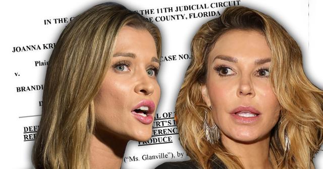 brandi glanville lawsuit joanna krupa vagina odor