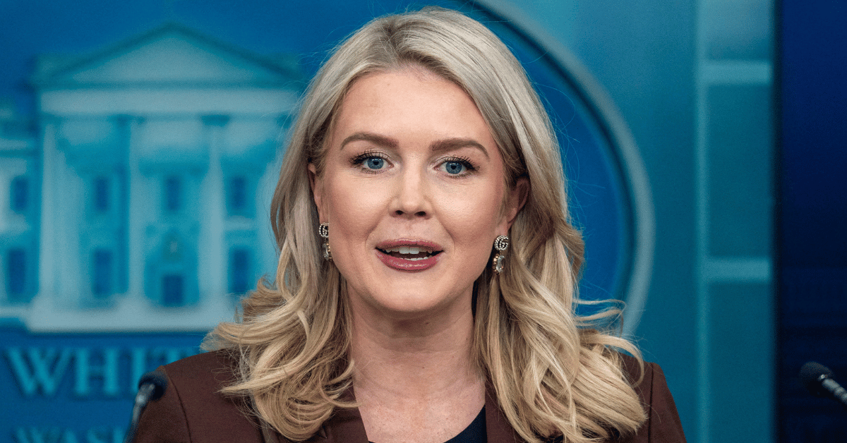 Photo of Karoline Leavitt