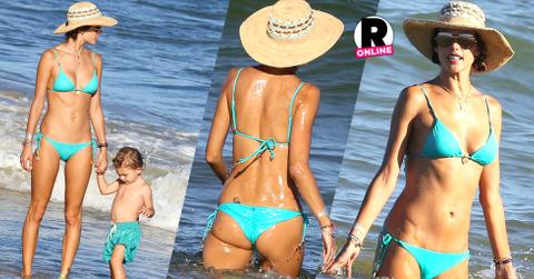 Alessandra Ambrosio Bikini Body