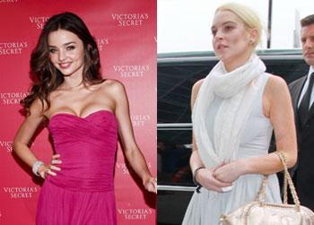 //miranda kerr lindsay lohan best worst inf