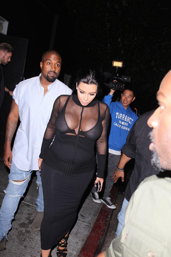 kim kardashian wardrobe malfunction kylie birthday party