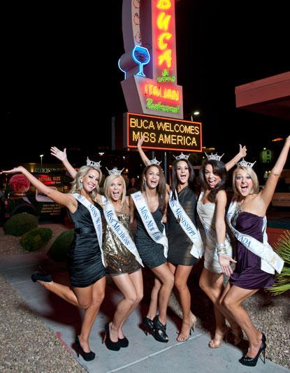 //miss america buca di beppo