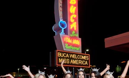 //miss america buca di beppo