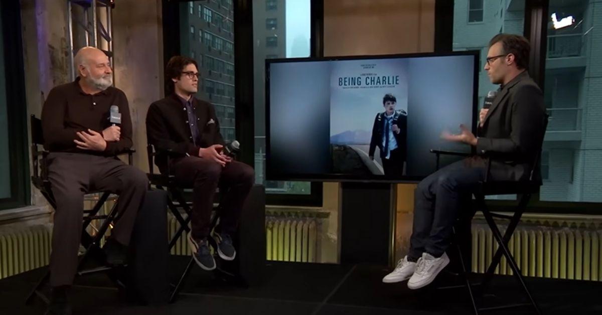 Photo of Rob Reiner, Nick Reiner