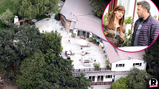 Ben Affleck Jennifer Garner Making Real Estate Moves In Preparation For Divorce