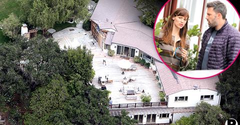Ben Affleck Jennifer Garner Making Real Estate Moves In Preparation For Divorce