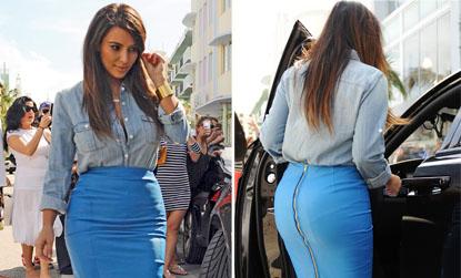 //kim kardashian month of fashion disasters